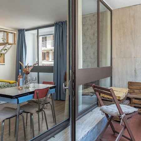 *Las Flores* Joli Studio Avec Balcon Marseilles Exterior foto