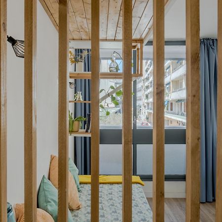 *Las Flores* Joli Studio Avec Balcon Marseilles Exterior foto