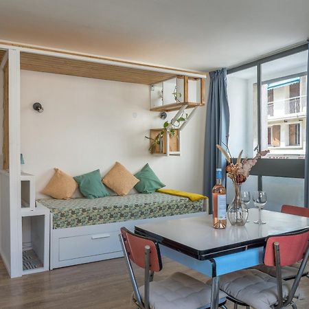 *Las Flores* Joli Studio Avec Balcon Marseilles Exterior foto