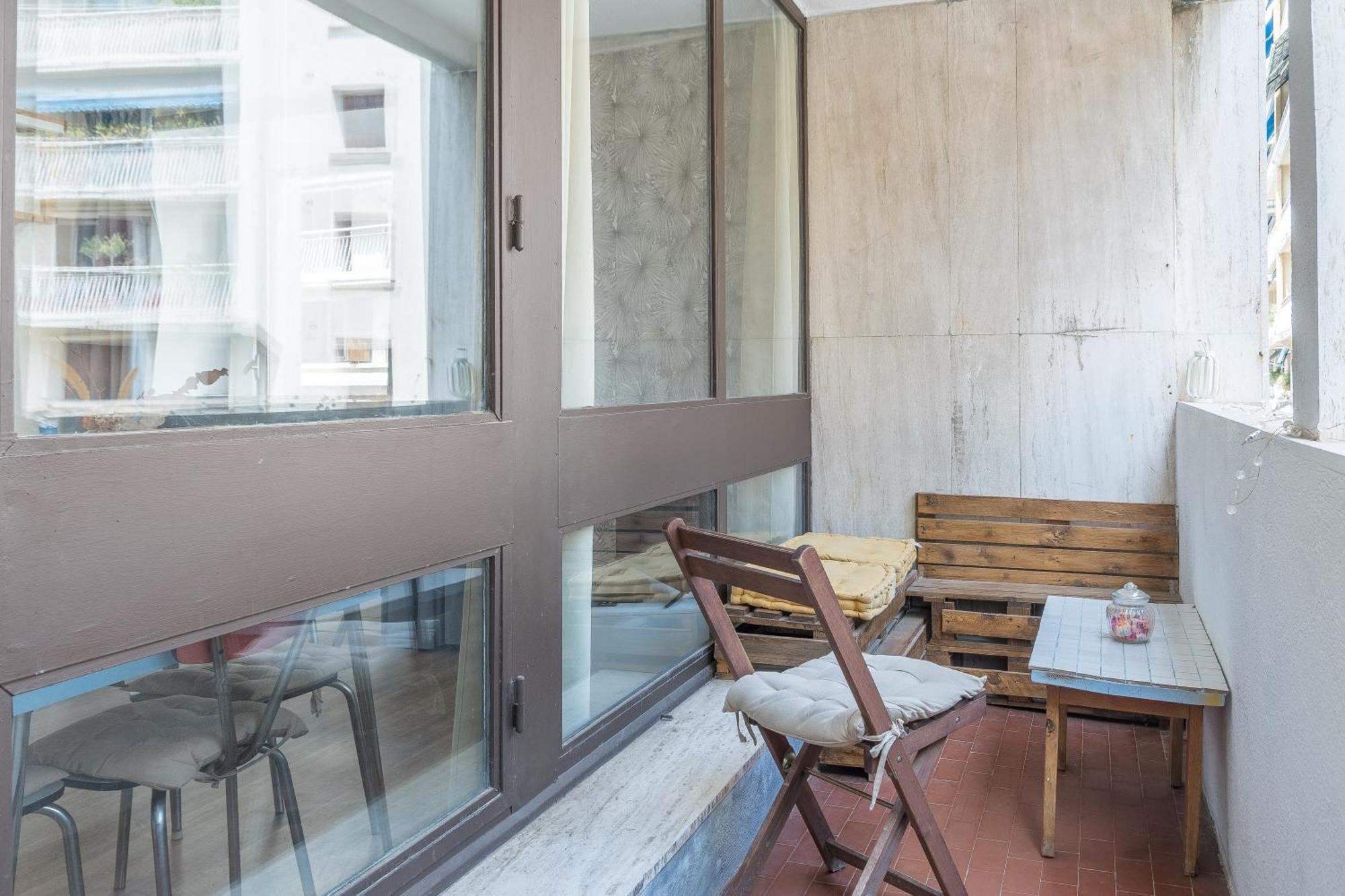 *Las Flores* Joli Studio Avec Balcon Marseilles Exterior foto